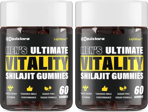 Vista 8 de Shilajit - Gomitas para hombres y mujeres Shilajit para hombres – Shilajit puro orgánico Alta potencia 85+ minerales traza y ácido fúlvico