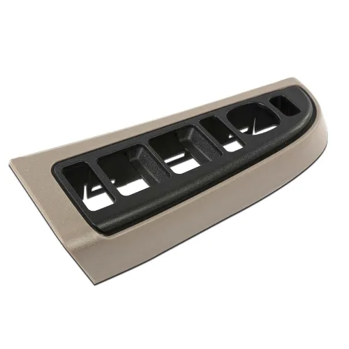 Vista 8 de G-PLUS Cubierta de bisel para interruptor de ventana, lado del conductor, compatible con Chevy Silverado/GMC Sierra 2003-2007, compatible con Chevy