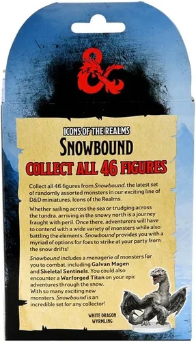 Vista 2 de D&D Icons of the Realms Miniatures: Snowbound (Booster)