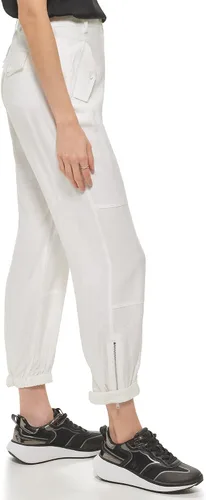 Vista 3 de DKNY Women's Easy Jogger Everyday Lightweight Pant
