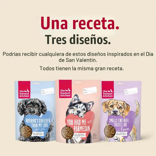 Vista 6 de The Honest Kitchen Galletas y Leche de Leche de Cabra: Lentamente Horneadas con Arándanos y Vainilla, Bolsa de 8 onzas