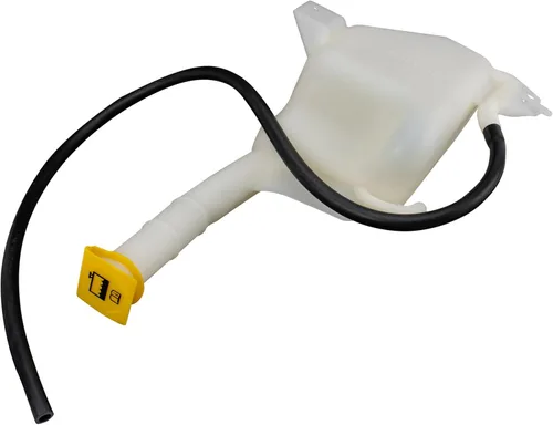 Vista 346 de TRQ Botella de desbordamiento del tanque de expansión del depósito de refrigerante del radiador compatible con Ram ProMaster City CH3014192 2015-2022