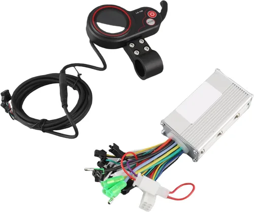 Vista 8 de Controlador sin escobillas del motor con panel de control de pantalla LCD a prueba de lluvia y accesorio de interruptor de cambio para eléctrico