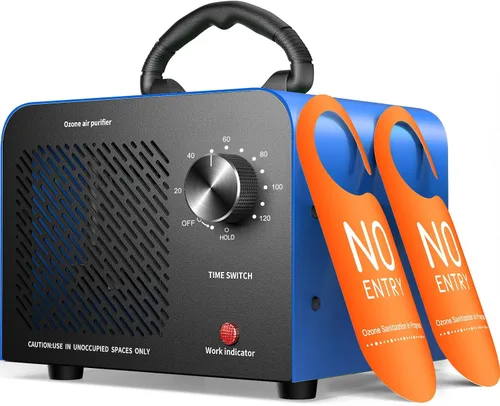 Vista 12 de Generador de ozono de 48,000 mg, máquina comercial de ozono para eliminación de olores, desodorizante purificador de aire ionizador de O3 de alta