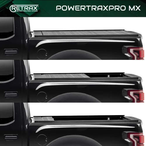Vista 3 de RetraxPRO MX - Funda retráctil para parte trasera de camioneta