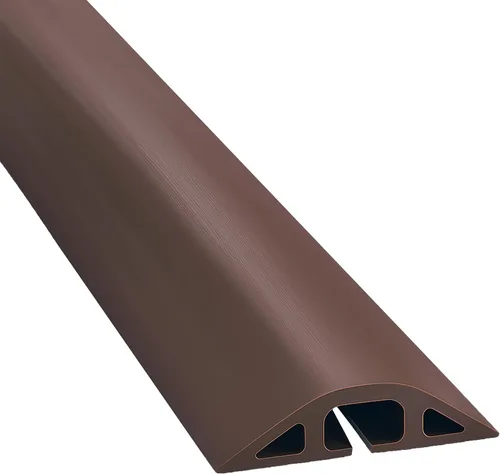 Vista 8 de D-2 funda para cables con conducto de goma Negro