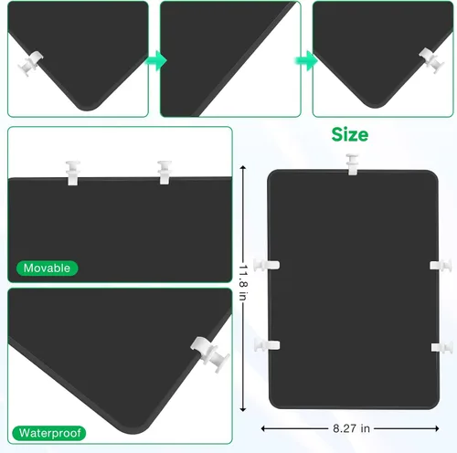 Vista 4 de 2 PCS Bandeja Divisora para Bolsa Bogg - Accesorios de Bolsa de Playa para Bolsas Bogg Original X Grande - Bolsas Organizadoras y Dividir Espacio