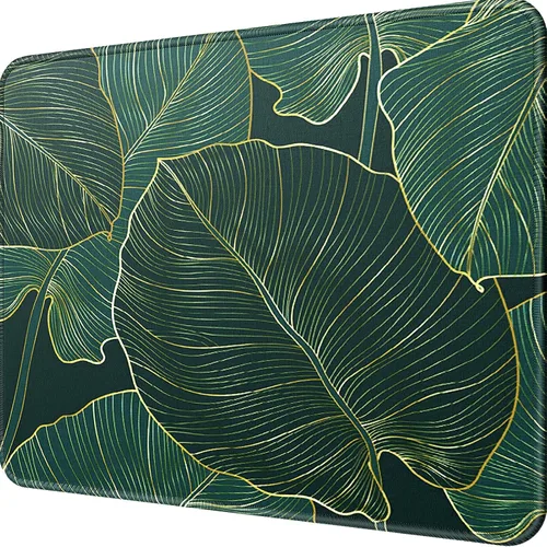 Vista 18 de Brothers Group Alfombrilla para mouse, 1 paquete Anti-Fray Stitched Edges, Premium Textured Surface, Non-Slip Rubber Base, Water and Stain