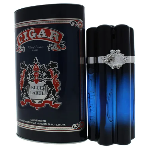 Vista 4 de Remy Latour Cigar Blue Label Men 3.3 oz EDT Spray