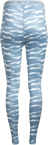 Vista 5 de Reebok Leggings de rendimiento para mujer - Pantalones deportivos de yoga de capa base (S-XL)