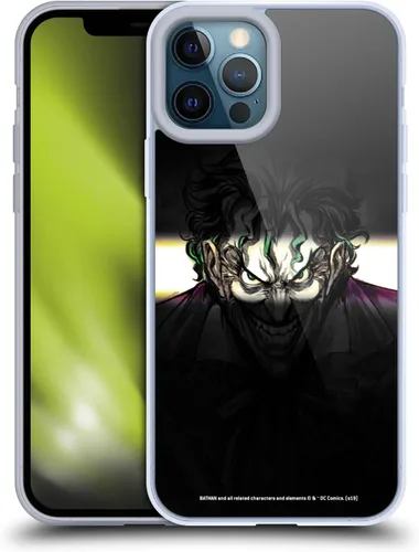 Vista 12 de Head Case Designs Funda de gel suave con licencia oficial de The Joker DC Comics Arkham Asylum Character Art compatible con Apple iPhone 7