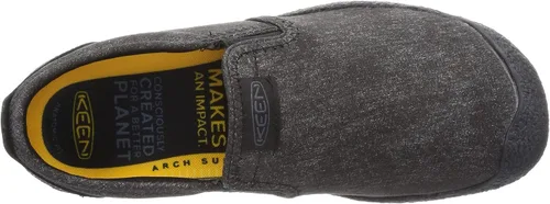 Vista 5 de KEEN Men's Howser Canvas Low Height Casual Comfy Durable Slip on Slipper