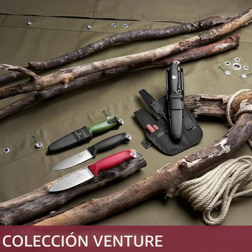 Vista 3 de Victorinox Cuchillo de bolsillo Accessoire Steel Fire Steel, para Venture Pro, Camping, Acero