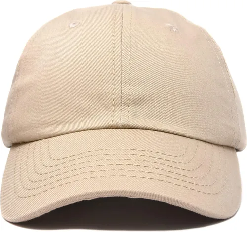 Vista 46 de DALIX Gorra plana de algodón, color marrón, náutico, rosa, rojo o blanco, para niños o jóvenes