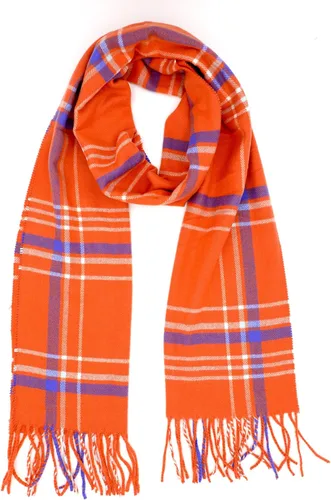 Vista 160 de Bufanda de invierno Achillea suave y cálida, de tartán, a cuadros, de cachemira, unisex