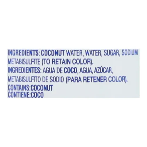 Vista 3 de Iberia Agua de coco, sin pulpa, 16.91 onzas líquidas (paquete de 24)
