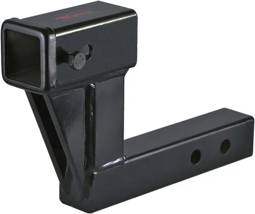 Vista 6 de 84121 - Adaptador de receptor de enganche con caída/elevación de 2", extensor de enganche de 9", elevador de enganche de tubo sólido