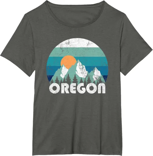 Vista 92 de Oregon State Retro Vintage Camiseta