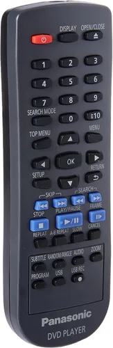 Vista 3 de Panasonic S700EP-K Multi Region 1080p Up-Conversion Code Region Reproductor de DVD/CD libre de región, Xvid, reproducción USB y presentación