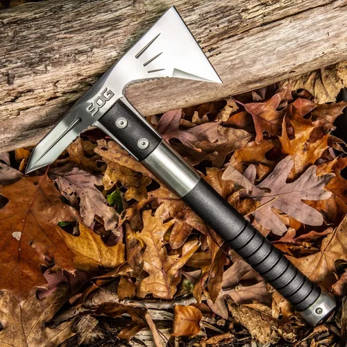 Vista 8 de Cuchillos y herramientas especiales SOG Voodoo Hawk Mini Tomahawk