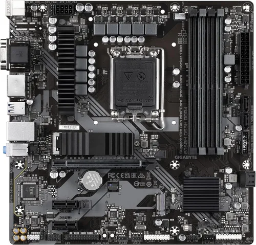 Vista 2 de GIGABYTE B760M DS3H DDR4