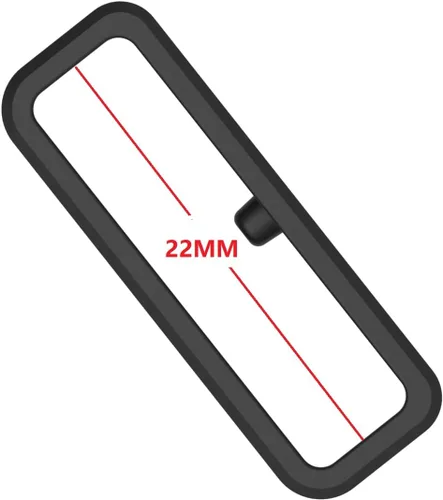 Vista 3 de Anillos de sujeción de repuesto compatibles con Garmin Forerunner 220 230 235 255 35 745 965 955 945 935 970 banda Cilp Connector Keepers Secure