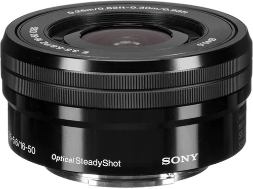 Vista 3 de Sony Cámara sin espejo ZV-E10 con lente de 0.630-1.969 in de memoria de 64 GB, funda. Filtro, capó, agarre y más-Paquete Pro