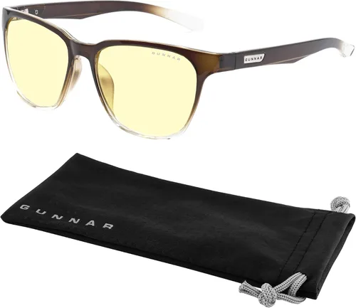 Vista 3 de GUNNAR - Gafas para juegos y computadora - Bloqueo de luz azul, protección UV - Berkeley