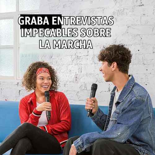 Vista 8 de RØDE Interview PRO Micrófono de condensador de mano inalámbrico con un