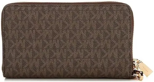 Vista 3 de Michael Kors Jet Set - Funda plana grande para teléfono multifunción