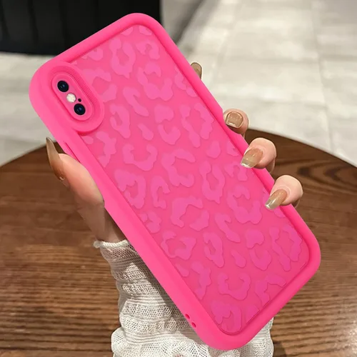 Vista 18 de Funda compatible con iPhone 11, diseño de estampado de guepardo, TPU suave a prueba de golpes, funda protectora para mujeres y niñas, funda delgada