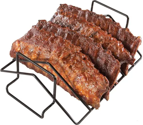 Vista 4 de Primo 335 V-Racks de costillas de tostado grande