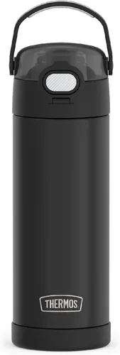 Vista 25 de THERMOS FUNTAINER - Botella aislada al vacío de acero inoxidable de 16 onzas con tapa ancha de boquilla, MINECRAFT (paquete de 6)