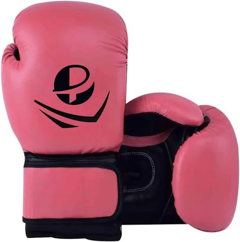 Vista 10 de PFG Guantes de boxeo clásicos para niños Azul