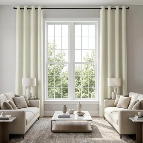 Vista 31 de KOUFALL Cortinas de Baño Aqua para Ventana, Juego de 2 Paneles Decoración Costera Cortinas Cortas Opacas para Ventana Pequeña de Cocina Puerta