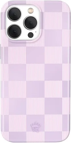 Vista 22 de VELVET CAVIAR Funda para iPhone 15, compatible con MagSafe, probada en caídas de 10 pies, Berry Baby