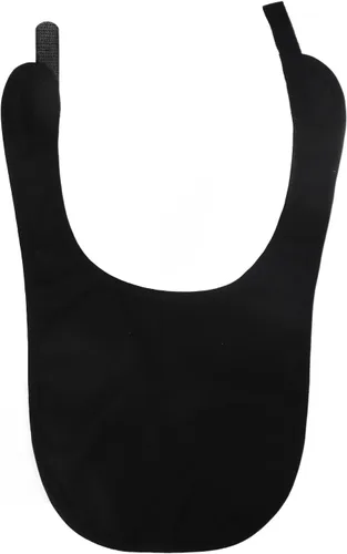 Vista 4 de Cubierta de ducha de traqueotomía, protector de estoma para cuello, transpirable, impermeable, ajustable, protector de estoma para laringectomía