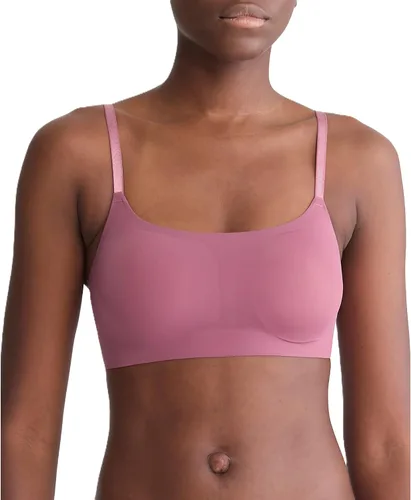 Vista 11 de Calvin Klein - Bralette ajustable, invisible, con tirantes delgados ajustables, para mujer Bare