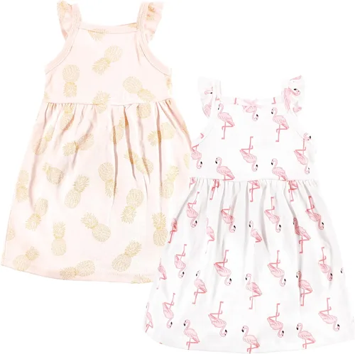 Vista 59 de Hudson Baby Vestidos de algodón para niña Bosque encantado