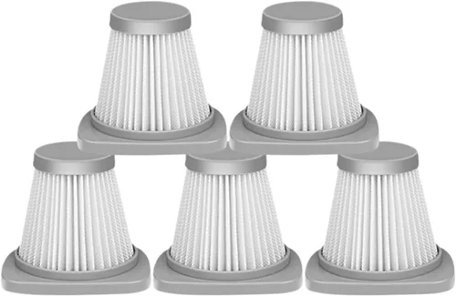 Vista 2 de 5 piezas de repuesto de filtro HEPA para aspiradora Midea SC861 SC861A