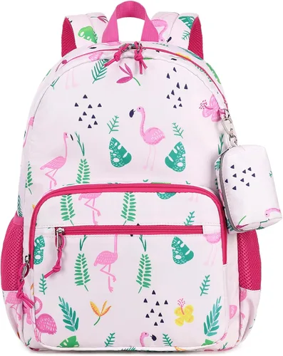 Vista 49 de Mygreen - Mochila escolar con bonitos diseños para niños y niñas, 11.5 x 15.7 x 5.1 pulgadas