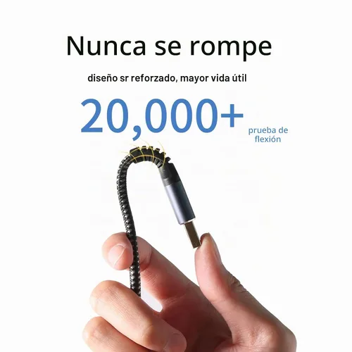 Vista 4 de Cable de extensión USB 3.0 de 2 pies tipo A, macho a hembra, dispositivos USB-A