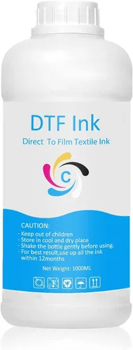 Vista 10 de DTF tinta negra 1000ML repuesto para cabezal de impresión DX5 DX7 5113 XP600 L3200 4720 TX800 L1800 L805 R1390 DTF, para impresión de película