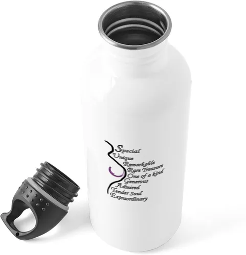 Vista 4 de CafePress A Surrogate Is... Botella de agua de acero inoxidable 1 botella de agua de acero inoxidable de 1.0L (34 oz)