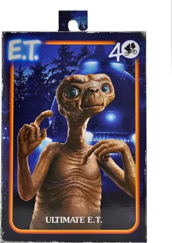 Vista 3 de NECA - E.T. - Figura de acción de 40th Anniversary E.T. Ultimate de 7 pulgadas