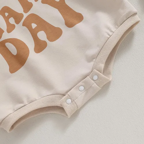 Vista 6 de Ropa de verano de manga corta con estampado de conejito para niñas recién nacidas