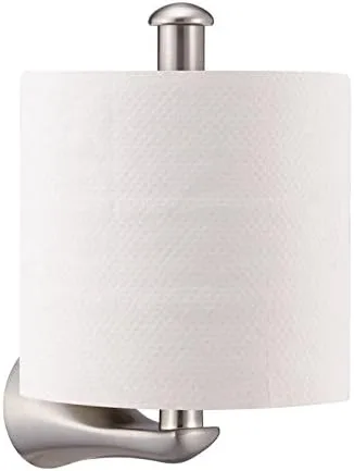 Vista 2 de 48598 Soporte vertical de papel higiénico de níquel satinado