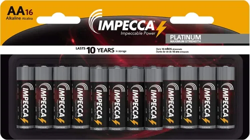 Vista 12 de Impecca Baterías alcalinas D, alto rendimiento 1.5 voltios LR20, batería tamaño D, paquete de 2