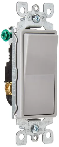 Vista 6 de Leviton 15 amperios, 5603-2E, 120277 volts Negro