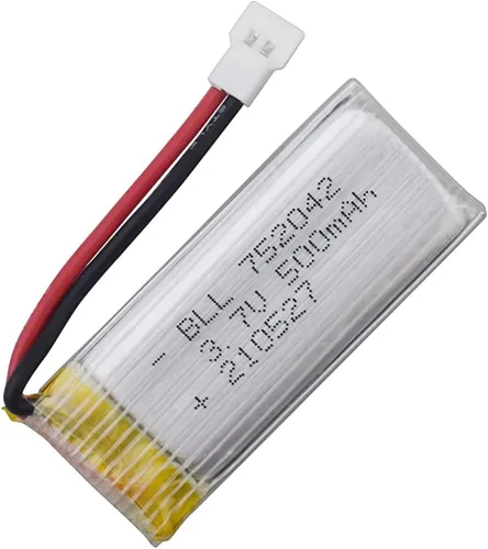 Vista 4 de 5 unidades 3.7 V 500 mAh batería y cargador 5 en 1 para JJRC H31 H37 H6D Hubsan X4 H107C H107D H107L H107P H108 JXD392 JXD388 JXD385 UDI U816A SYMA